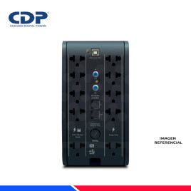 UPS CDP R-SMART1210i, 1200VA/750W, 10 Tomas, 5 USB Tipo-A, 1 USB Tipo-C