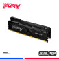 MEM. RAM KINGSTON FURY BEAST, 32GB (2x16GB) DDR4 3200 Mhz. MEM. RAM KINGSTON FURY BEAST, 32GB (2x16GB) DDR4 3200 Mhz.