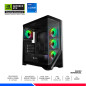 Pc Gaming Plus, Geforce RTX 4060, Intel core i7 12700F, 32GB, SSD 1TB, CASE ARGB, F/650W Pc Gaming Plus, Geforce RTX 4060, Intel core i7 12700F, 32GB, SSD 1TB, CASE ARGB, F/650W