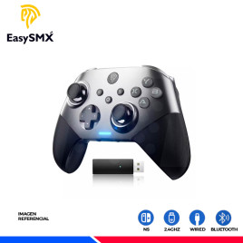 MANDO INALAMBRICO EASYSMX X10 GRAY, WIFI, BT, BOTONES MECANICOS, GYRO MOTION