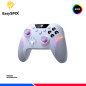 MANDO INALAMBRICO EASYSMX X20 WHITE, WIFI, BT, BOTONES MECANICOS, RGB MANDO INALAMBRICO EASYSMX X20 WHITE, WIFI, BT, BOTONES MECANICOS, RGB