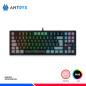 TECLADO MECANICO TKL ANTRYX MK840L BLACK, SWITCH RED TECLADO MECANICO TKL ANTRYX MK840L BLACK, SWITCH RED