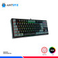 TECLADO MECANICO TKL ANTRYX MK840L BLACK, SWITCH RED TECLADO MECANICO TKL ANTRYX MK840L BLACK, SWITCH RED