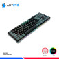 TECLADO MECANICO TKL ANTRYX MK840L BLACK, SWITCH RED TECLADO MECANICO TKL ANTRYX MK840L BLACK, SWITCH RED