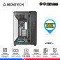 CASE MONTECH KING 95 PRO, BLACK CASE MONTECH KING 95 PRO, BLACK