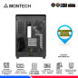 CASE MONTECH KING 95 PRO, BLACK CASE MONTECH KING 95 PRO, BLACK