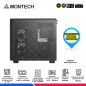 CASE MONTECH KING 95 PRO, BLACK CASE MONTECH KING 95 PRO, BLACK