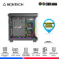 CASE MONTECH KING 95 PRO, BLACK CASE MONTECH KING 95 PRO, BLACK
