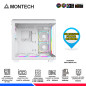 CASE MONTECH KING 95 PRO, WHITE CASE MONTECH KING 95 PRO, WHITE