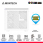 CASE MONTECH KING 95 PRO, WHITE CASE MONTECH KING 95 PRO, WHITE