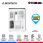 CASE MONTECH KING 95 PRO, WHITE CASE MONTECH KING 95 PRO, WHITE