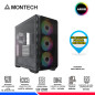 CASE MONTECH AIR 903 MAX, BLACK CASE MONTECH AIR 903 MAX, BLACK