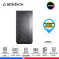 CASE MONTECH AIR 903 MAX, BLACK CASE MONTECH AIR 903 MAX, BLACK