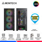 CASE MONTECH AIR 903 MAX, BLACK CASE MONTECH AIR 903 MAX, BLACK