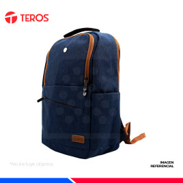 MOCHILA TEROS TE-ACS9022, POLIESTER, 15.6" BLUE