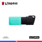 MEM. USB KINGSTON DATATRAVELER EXODIA M 256GB USB 3.2 GEN1, AZUL MEM. USB KINGSTON DATATRAVELER EXODIA M 256GB USB 3.2 GEN1, AZUL