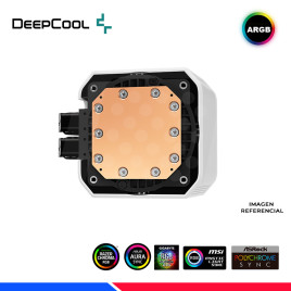REFRIGERACION LIQUIDA DEEPCOOL MYSTIQUE 360 WH ARGB