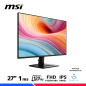 MONITOR MSI PRO MP275 E2, 27" IPS, FHD, 120Hz, 1ms, Parlante MONITOR MSI PRO MP275 E2, 27" IPS, FHD, 120Hz, 1ms, Parlante