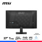 MONITOR MSI PRO MP275 E2, 27" IPS, FHD, 120Hz, 1ms, Parlante MONITOR MSI PRO MP275 E2, 27" IPS, FHD, 120Hz, 1ms, Parlante