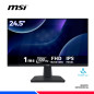 MONITOR MSI PRO MP251, 24.5" IPS, FHD, 100Hz, 1ms, Parlante MONITOR MSI PRO MP251, 24.5" IPS, FHD, 100Hz, 1ms, Parlante