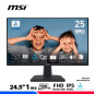 MONITOR MSI PRO MP251, 24.5" IPS, FHD, 100Hz, 1ms, Parlante MONITOR MSI PRO MP251, 24.5" IPS, FHD, 100Hz, 1ms, Parlante