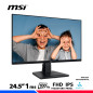 MONITOR MSI PRO MP251, 24.5" IPS, FHD, 100Hz, 1ms, Parlante MONITOR MSI PRO MP251, 24.5" IPS, FHD, 100Hz, 1ms, Parlante