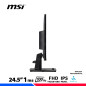 MONITOR MSI PRO MP251, 24.5" IPS, FHD, 100Hz, 1ms, Parlante MONITOR MSI PRO MP251, 24.5" IPS, FHD, 100Hz, 1ms, Parlante