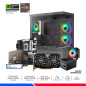 Pc Gaming Plus, Geforce RTX 4060, Amd Ryzen 5 8400F, 16GB, SSD 1TB, CASE ARGB, F/650W Pc Gaming Plus, Geforce RTX 4060, Amd Ryzen 5 8400F, 16GB, SSD 1TB, CASE ARGB, F/650W
