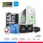 Pc Gaming Plus, Geforce RTX 4060, Intel Core i5 12400F, 16GB, SSD 1TB, CASE ARGB, F/650W Pc Gaming Plus, Geforce RTX 4060, Intel Core i5 12400F, 16GB, SSD 1TB, CASE ARGB, F/650W