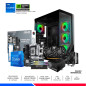 Pc Gaming Plus, Geforce RTX 4060, Intel core i7 12700F, 32GB, SSD 1TB, CASE ARGB, F/650W Pc Gaming Plus, Geforce RTX 4060, Intel core i7 12700F, 32GB, SSD 1TB, CASE ARGB, F/650W