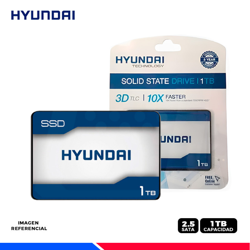 SSD SOLIDO HYUNDAI C2S3T 1TB, SATA 2.5" SSD SOLIDO HYUNDAI C2S3T 1TB, SATA 2.5"