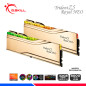 MEM. RAM G.SKILL TRIDENT Z5 ROYAL NEO, GOLD, 32GB (16x2) DDR5 8000 MHZ, CL38 MEM. RAM G.SKILL TRIDENT Z5 ROYAL NEO, GOLD, 32GB (16x2) DDR5 8000 MHZ, CL38
