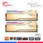 MEM. RAM G.SKILL TRIDENT Z5 ROYAL NEO, GOLD, 32GB (16x2) DDR5 8000 MHZ, CL38 MEM. RAM G.SKILL TRIDENT Z5 ROYAL NEO, GOLD, 32GB (16x2) DDR5 8000 MHZ, CL38