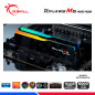 MEM. RAM G.SKILL RIPJAWS M5 NEO, RGB, BLACK, 64GB (32x2) DDR5 6000 MHZ, CL36 MEM. RAM G.SKILL RIPJAWS M5 NEO, RGB, BLACK, 64GB (32x2) DDR5 6000 MHZ, CL36