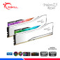 MEM. RAM G.SKILL TRIDENT Z5 ROYAL, SILVER, RGB, 32GB (16x2) DDR5 7200 MHZ, CL34 MEM. RAM G.SKILL TRIDENT Z5 ROYAL, SILVER, RGB, 32GB (16x2) DDR5 7200 MHZ, CL34