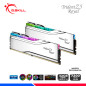 MEM. RAM G.SKILL TRIDENT Z5 ROYAL, SILVER, RGB, 32GB (16x2) DDR5 7200 MHZ, CL34 MEM. RAM G.SKILL TRIDENT Z5 ROYAL, SILVER, RGB, 32GB (16x2) DDR5 7200 MHZ, CL34