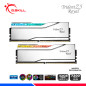 MEM. RAM G.SKILL TRIDENT Z5 ROYAL, SILVER, RGB, 32GB (16x2) DDR5 7200 MHZ, CL34 MEM. RAM G.SKILL TRIDENT Z5 ROYAL, SILVER, RGB, 32GB (16x2) DDR5 7200 MHZ, CL34