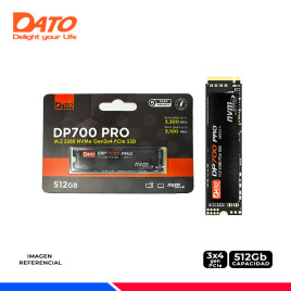 SSD DATO DP700 PRO 512GB, M.2 2280 NVME Gen3x4 PCIe