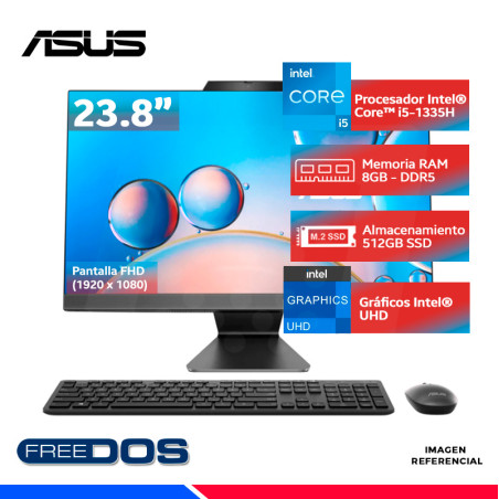 PC All in One ASUS A3402WVAK-BPC0840, Ci