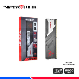 MEM. RAM PATRIOT VIPER VENOM 16GB DDR5 6000 MHZ, CL30
