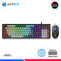 KIT GAMING ANTRYX GC-5600, TECLADO MECANICO + MOUSE, SWITCH BLUE KIT GAMING ANTRYX GC-5600, TECLADO MECANICO + MOUSE, SWITCH BLUE