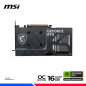 VGA MSI GEFORCE RTX 5060 Ti 16GB VENTUS 2X OC PLUS GDDR7 VGA MSI GEFORCE RTX 5060 Ti 16GB VENTUS 2X OC PLUS GDDR7