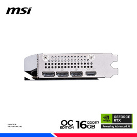 VGA MSI GEFORCE RTX 5060 Ti 16GB VENTUS 2X OC PLUS GDDR7