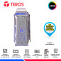 CASE GAMING TEROS TE-1311G, WHITE, 4 FAN ARGB, V/TEMPLADO CASE GAMING TEROS TE-1311G, WHITE, 4 FAN ARGB, V/TEMPLADO