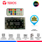 CASE GAMING TEROS TE-1312G, BLACK, 4 FAN ARGB, V/TEMPLADO CASE GAMING TEROS TE-1312G, BLACK, 4 FAN ARGB, V/TEMPLADO