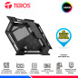 CASE GAMING TEROS TE-1312G, BLACK, 4 FAN ARGB, V/TEMPLADO CASE GAMING TEROS TE-1312G, BLACK, 4 FAN ARGB, V/TEMPLADO