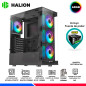 CASE GAMER HALION TAURO CR33, COOLER ARGB, F/500W CASE GAMER HALION TAURO CR33, COOLER ARGB, F/500W