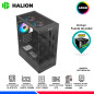 CASE GAMER HALION BUFFALO CR41 FISH TANK, COOLER ARGB, F/500W CASE GAMER HALION BUFFALO CR41 FISH TANK, COOLER ARGB, F/500W