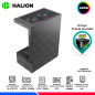 CASE GAMER HALION BUFFALO CR41 FISH TANK, COOLER ARGB, F/500W CASE GAMER HALION BUFFALO CR41 FISH TANK, COOLER ARGB, F/500W