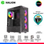 CASE GAMER HALION GEMINIS CR30, COOLER RAINBOW, F/500W CASE GAMER HALION GEMINIS CR30, COOLER RAINBOW, F/500W